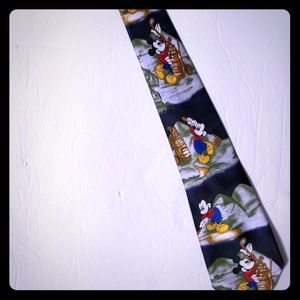 Unique Mickey mouse disney Tie for men kids